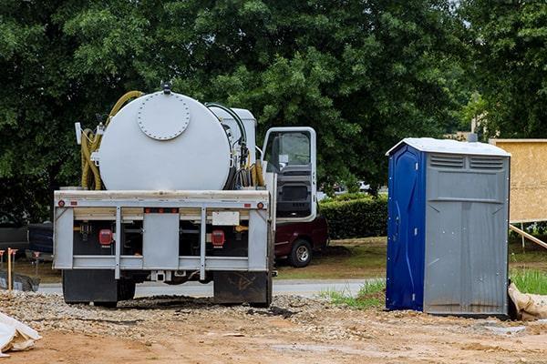 Porta Potty Rental of Leisure City workers